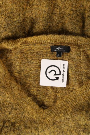 Дамски пуловер Jbc, Размер L, Цвят Зелен, Цена 7,25 лв.