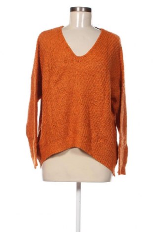 Γυναικείο πουλόβερ Jdy, Μέγεθος XL, Χρώμα Πορτοκαλί, Τιμή 5,38 €