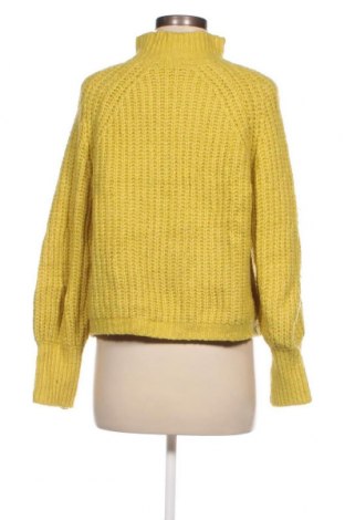 Дамски пуловер Jean Pascale, Размер M, Цвят Жълт, Цена 29,00 лв.