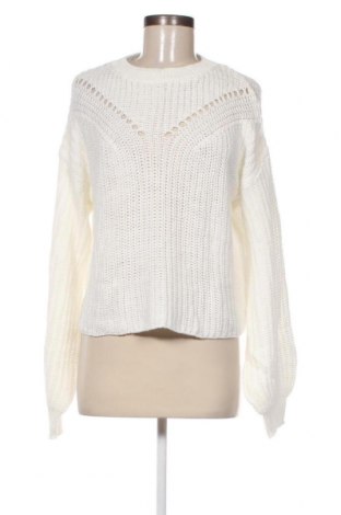 Дамски пуловер Jean Pascale, Размер XS, Цвят Бял, Цена 13,05 лв.