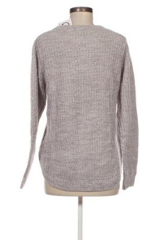 Дамски пуловер Jean Pascale, Размер S, Цвят Сив, Цена 13,05 лв.