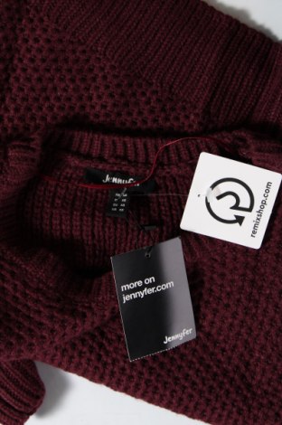 Дамски пуловер Jennyfer, Размер XS, Цвят Червен, Цена 20,70 лв.
