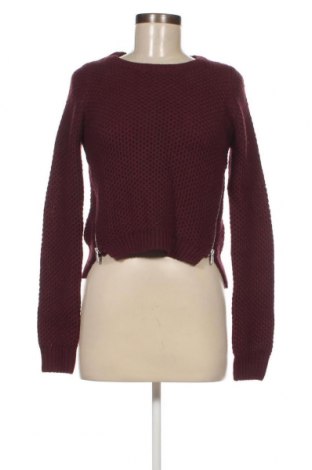 Γυναικείο πουλόβερ Jennyfer, Μέγεθος XS, Χρώμα Κόκκινο, Τιμή 10,67 €
