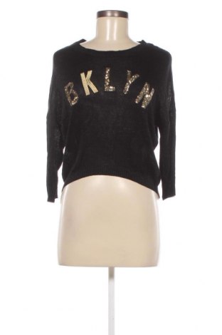 Γυναικείο πουλόβερ Jennyfer, Μέγεθος XS, Χρώμα Μαύρο, Τιμή 23,71 €