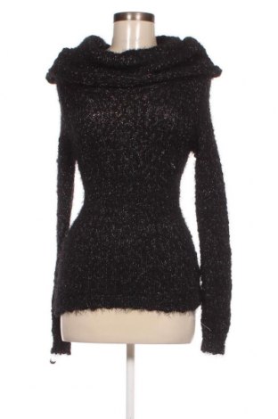 Дамски пуловер Jennyfer, Размер S, Цвят Черен, Цена 46,00 лв.