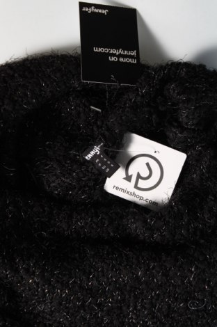 Дамски пуловер Jennyfer, Размер S, Цвят Черен, Цена 17,94 лв.