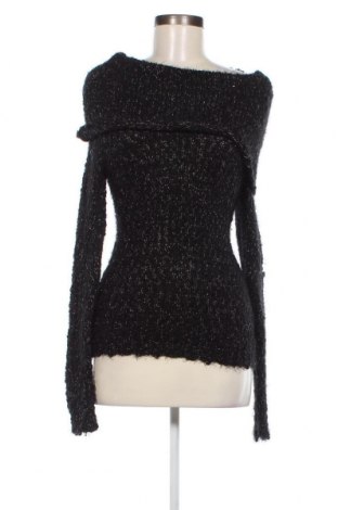 Дамски пуловер Jennyfer, Размер S, Цвят Черен, Цена 18,40 лв.