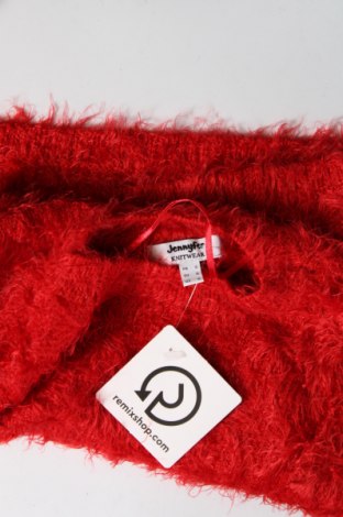 Γυναικείο πουλόβερ Jennyfer, Μέγεθος S, Χρώμα Κόκκινο, Τιμή 4,49 €