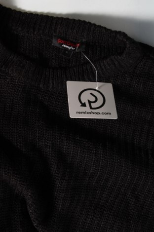 Дамски пуловер Jennyfer, Размер L, Цвят Черен, Цена 13,05 лв.