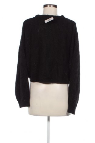 Дамски пуловер Jennyfer, Размер L, Цвят Черен, Цена 7,25 лв.