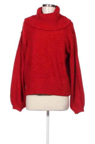 Γυναικείο πουλόβερ Jessica Simpson, Μέγεθος L, Χρώμα Κόκκινο, Τιμή 4,75 €