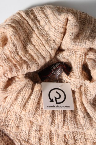 Γυναικείο πουλόβερ Jsfn, Μέγεθος M, Χρώμα  Μπέζ, Τιμή 4,49 €