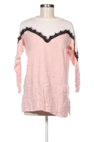 Γυναικείο πουλόβερ Jubylee, Μέγεθος M, Χρώμα Ρόζ , Τιμή 4,49 €