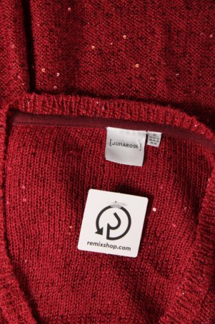 Γυναικείο πουλόβερ Junarose, Μέγεθος XL, Χρώμα Κόκκινο, Τιμή 5,38 €