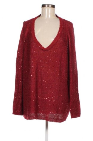 Γυναικείο πουλόβερ Junarose, Μέγεθος XL, Χρώμα Κόκκινο, Τιμή 6,28 €