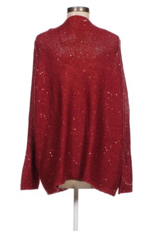 Дамски пуловер Junarose, Размер XL, Цвят Червен, Цена 13,92 лв.