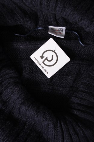 Дамски пуловер Just For You, Размер L, Цвят Син, Цена 9,57 лв.