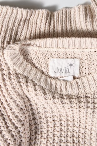 Γυναικείο πουλόβερ Juvia, Μέγεθος M, Χρώμα  Μπέζ, Τιμή 13,07 €