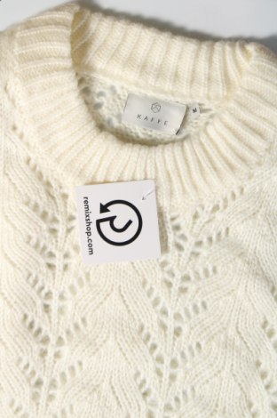 Дамски пуловер Kaffe, Размер M, Цвят Екрю, Цена 13,05 лв.