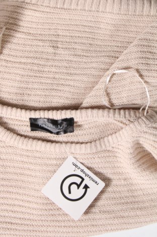 Дамски пуловер Kapalua, Размер M, Цвят Екрю, Цена 13,05 лв.