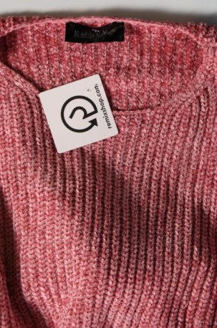 Дамски пуловер Kapalua, Размер S, Цвят Розов, Цена 13,05 лв.