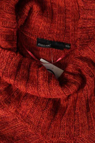 Damenpullover KappAhl, Größe XS, Farbe Orange, Preis 5,99 €