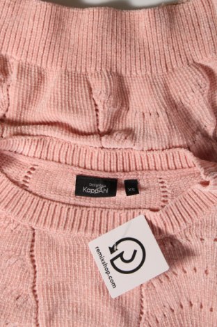 Дамски пуловер KappAhl, Размер XS, Цвят Розов, Цена 7,20 лв.