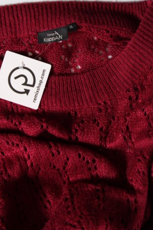 Pulover de femei KappAhl, Mărime XL, Culoare Roșu, Preț 23,69 Lei