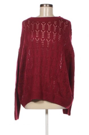 Damenpullover KappAhl, Größe XL, Farbe Rot, Preis 16,70 €
