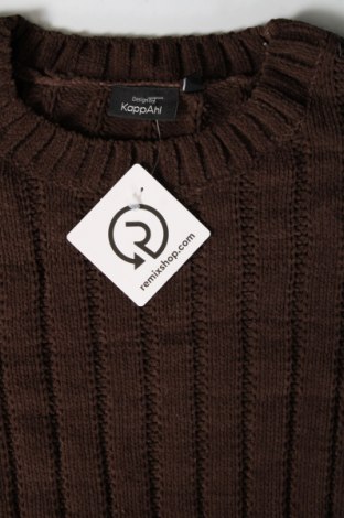 Γυναικείο πουλόβερ KappAhl, Μέγεθος M, Χρώμα Καφέ, Τιμή 6,68 €