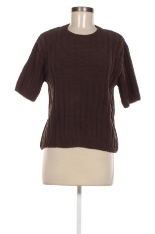 Дамски пуловер KappAhl, Размер M, Цвят Кафяв, Цена 10,80 лв.