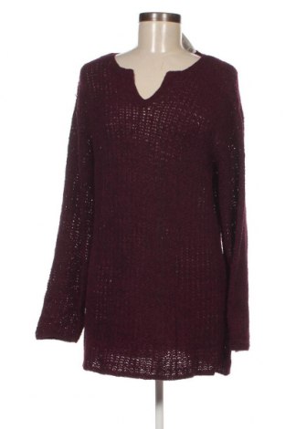 Дамски пуловер KappAhl, Размер L, Цвят Лилав, Цена 8,88 лв.