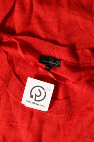 Γυναικείο πουλόβερ KappAhl, Μέγεθος XL, Χρώμα Κόκκινο, Τιμή 7,13 €