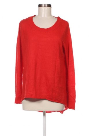 Дамски пуловер KappAhl, Размер XL, Цвят Червен, Цена 7,20 лв.