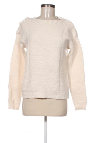 Дамски пуловер Kiabi, Размер S, Цвят Бежов, Цена 7,54 лв.