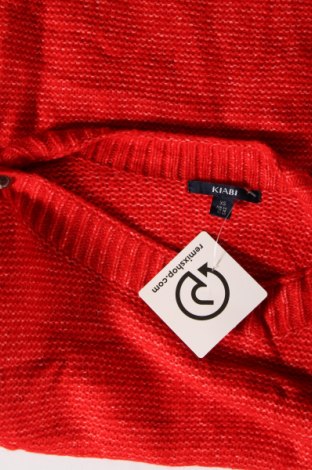 Damenpullover Kiabi, Größe XS, Farbe Rot, Preis € 5,99