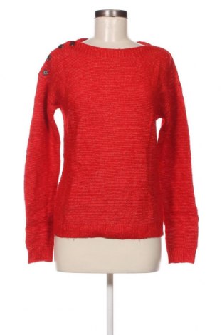 Γυναικείο πουλόβερ Kiabi, Μέγεθος XS, Χρώμα Κόκκινο, Τιμή 8,07 €