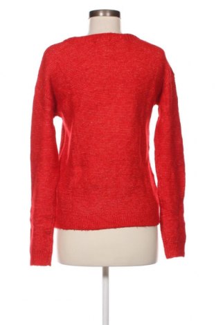 Дамски пуловер Kiabi, Размер XS, Цвят Червен, Цена 7,25 лв.