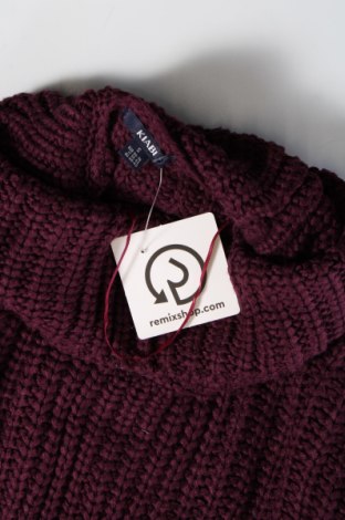 Γυναικείο πουλόβερ Kiabi, Μέγεθος S, Χρώμα Κόκκινο, Τιμή 8,07 €