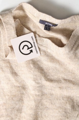 Γυναικείο πουλόβερ Kiabi, Μέγεθος L, Χρώμα  Μπέζ, Τιμή 4,66 €