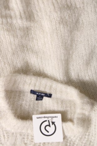 Pulover de femei Kiabi, Mărime S, Culoare Alb, Preț 23,85 Lei