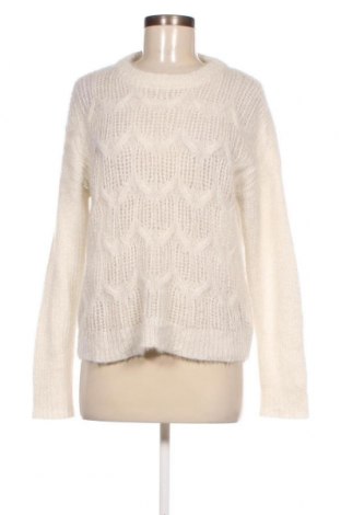 Дамски пуловер Kiabi, Размер S, Цвят Бял, Цена 8,70 лв.