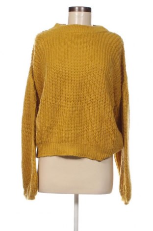 Дамски пуловер Kiabi, Размер M, Цвят Зелен, Цена 10,15 лв.