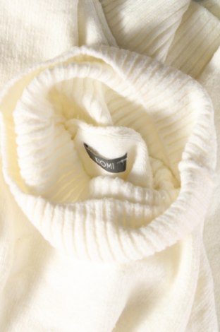 Дамски пуловер Kiomi, Размер M, Цвят Екрю, Цена 13,05 лв.