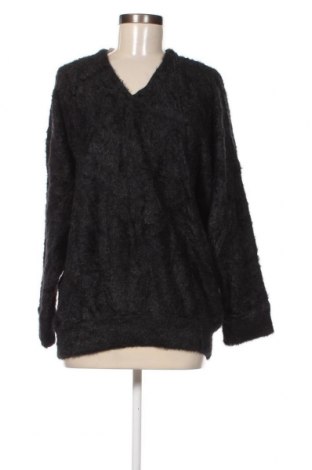 Γυναικείο πουλόβερ Kiomi, Μέγεθος M, Χρώμα Μαύρο, Τιμή 5,38 €