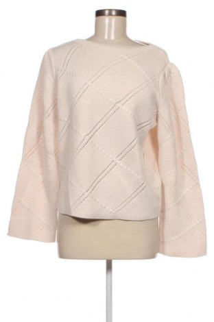 Дамски пуловер Kookai, Размер L, Цвят Екрю, Цена 58,08 лв.