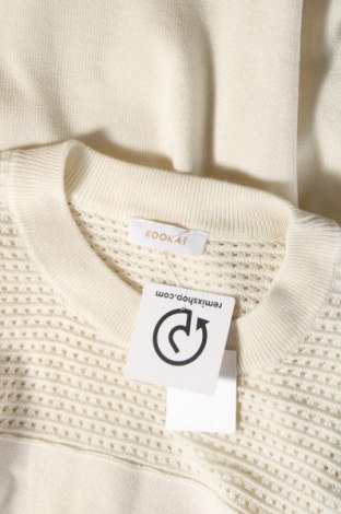 Дамски пуловер Kookai, Размер M, Цвят Екрю, Цена 59,40 лв.