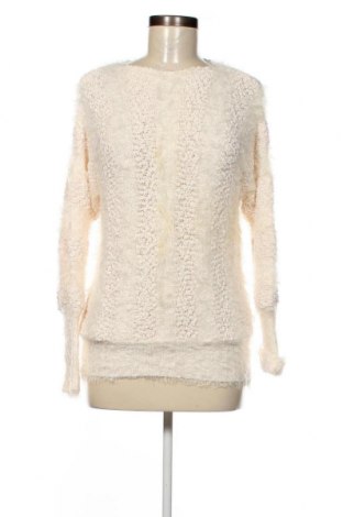 Γυναικείο πουλόβερ Koucla, Μέγεθος M, Χρώμα Εκρού, Τιμή 4,60 €