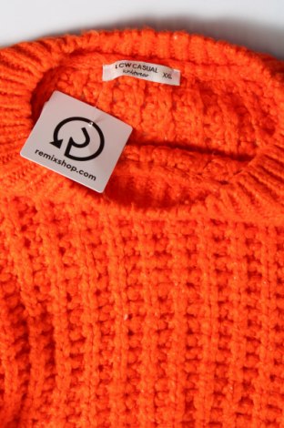 Γυναικείο πουλόβερ LCW, Μέγεθος XXL, Χρώμα Πορτοκαλί, Τιμή 14,83 €