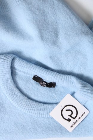 Γυναικείο πουλόβερ LCW, Μέγεθος XL, Χρώμα Μπλέ, Τιμή 6,28 €